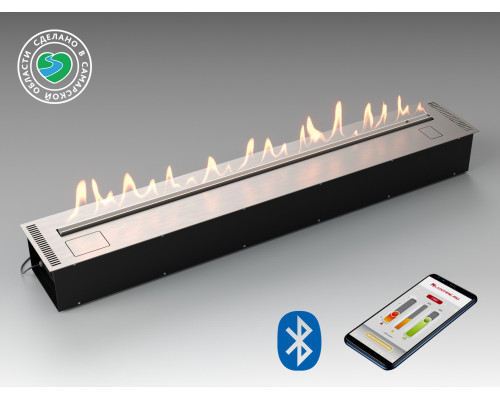 Автоматический биокамин Lux Fire Smart Flame 1700 RC INOX Автоматический биокамин Lux Fire Smart Flame 1700 RC INOX