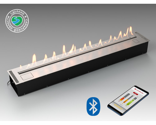Автоматический биокамин Lux Fire Smart Flame 1800 RC INOX Автоматический биокамин Lux Fire Smart Flame 1800 RC INOX