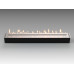 Автоматический биокамин Lux Fire Smart Flame 1900 RC INOX
