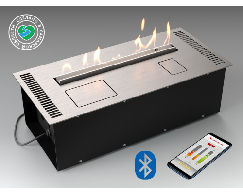 Автоматический биокамин Lux Fire Smart Flame 600 RC INOX Автоматический биокамин Lux Fire Smart Flame 600 RC INOX