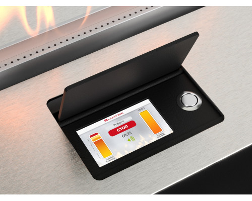 Автоматический биокамин Lux Fire Smart Flame 600 RC INOX Автоматический биокамин Lux Fire Smart Flame 600 RC INOX