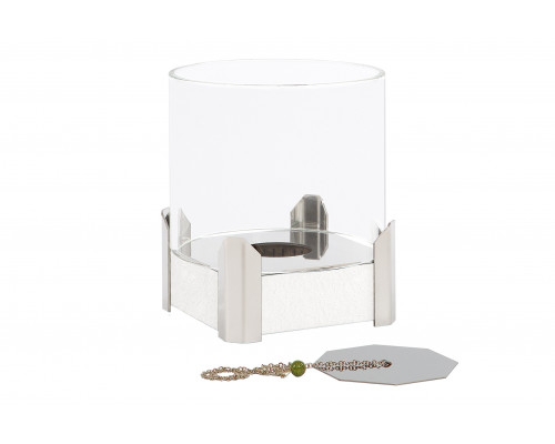 Биокамин Silver Smith MINI 1 Premium White Биокамин Silver Smith MINI 1 Premium White