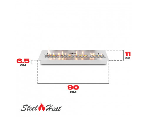 Топливный блок SteelHeat S-LINE 900 Топливный блок SteelHeat S-LINE 900