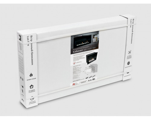 Встроенный биокамин Lux Fire Кабинет 1130 S Встроенный биокамин Lux Fire Кабинет 1130 S