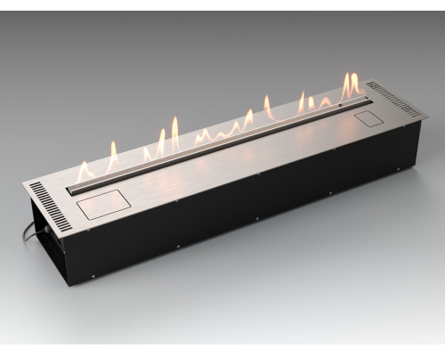 Автоматический биокамин Lux Fire Smart Flame 1200 RC INOX Автоматический биокамин Lux Fire Smart Flame 1200 RC INOX