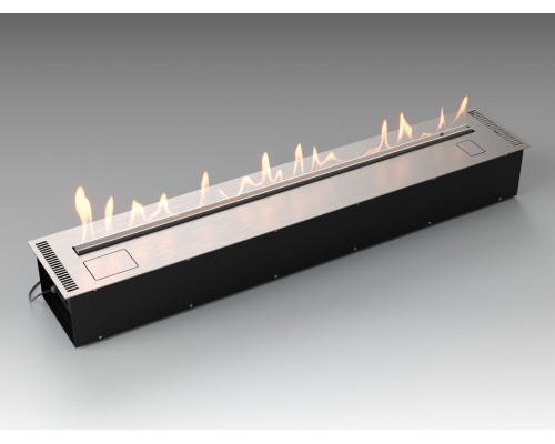 Автоматический биокамин Lux Fire Smart Flame 1500 RC INOX Автоматический биокамин Lux Fire Smart Flame 1500 RC INOX