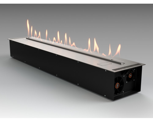 Автоматический биокамин Lux Fire Smart Flame 1500 RC INOX Автоматический биокамин Lux Fire Smart Flame 1500 RC INOX