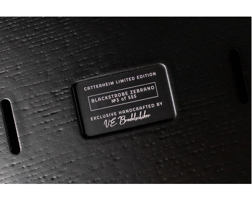 Настольный Биокамин Catterheim LIMITED Blackstrobe Zebrano Настольный Биокамин Catterheim LIMITED Blackstrobe Zebrano