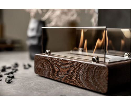 Настольный Биокамин Catterheim EXOTIC WENGE Настольный Биокамин Catterheim EXOTIC WENGE