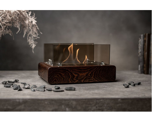 Настольный Биокамин Catterheim EXOTIC WENGE Настольный Биокамин Catterheim EXOTIC WENGE