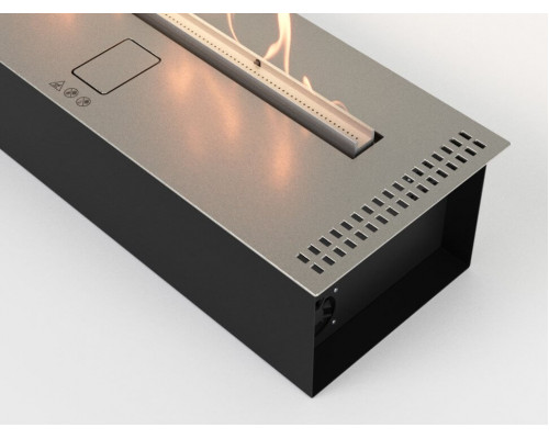 Автоматический биокамин Lux Fire Smart Flame 1800 RC INOX Автоматический биокамин Lux Fire Smart Flame 1800 RC INOX