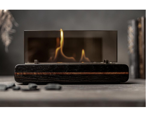 Настольный Биокамин Catterheim LIMITED Blackstrobe Walnut Настольный Биокамин Catterheim LIMITED Blackstrobe Walnut