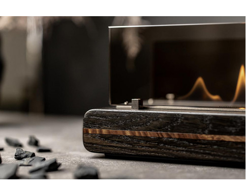 Настольный Биокамин Catterheim LIMITED Blackstrobe Walnut Настольный Биокамин Catterheim LIMITED Blackstrobe Walnut