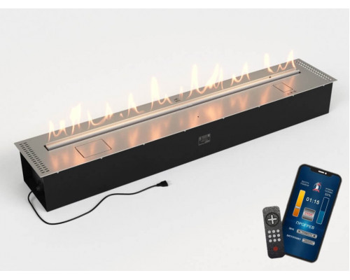 Автоматический биокамин Lux Fire Smart Flame 1500 RC INOX Автоматический биокамин Lux Fire Smart Flame 1500 RC INOX
