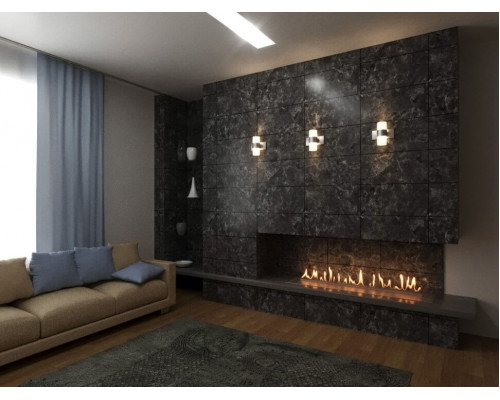 Автоматический биокамин Lux Fire Smart Flame 1500 RC INOX Автоматический биокамин Lux Fire Smart Flame 1500 RC INOX