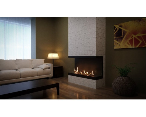 Встроенный биокамин Lux Fire Фронтальный 640 S Встроенный биокамин Lux Fire Фронтальный 640 S