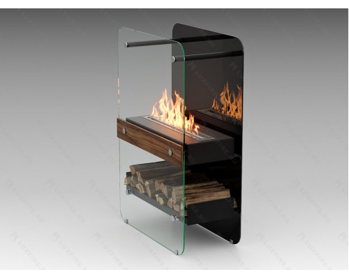 Напольный биокамин Lux Fire "Пятница W" Напольный биокамин Lux Fire "Пятница W"