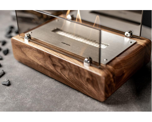 Настольный Биокамин Catterheim Exotic Walnut Настольный Биокамин Catterheim Exotic Walnut