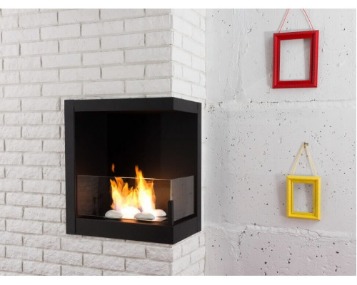 Встроенный биокамин Lux Fire Угловой 1090 S (правый угол) Встроенный биокамин Lux Fire Угловой 1090 S (правый угол)