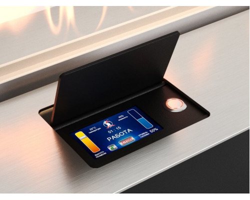 Автоматический биокамин Lux Fire Smart Flame 600 RC INOX Автоматический биокамин Lux Fire Smart Flame 600 RC INOX