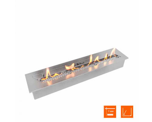 Биокамин торцевой SteelHeat LONG 800 Биокамин торцевой SteelHeat LONG 800