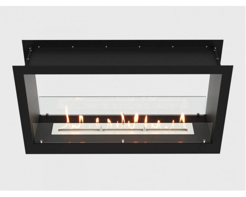 Встроенный биокамин Lux Fire Сквозной 1210 М Встроенный биокамин Lux Fire Сквозной 1210 М