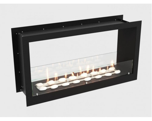 Встроенный биокамин Lux Fire Сквозной 1210 М Встроенный биокамин Lux Fire Сквозной 1210 М