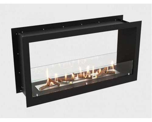 Встроенный биокамин Lux Fire Сквозной 1210 М Встроенный биокамин Lux Fire Сквозной 1210 М