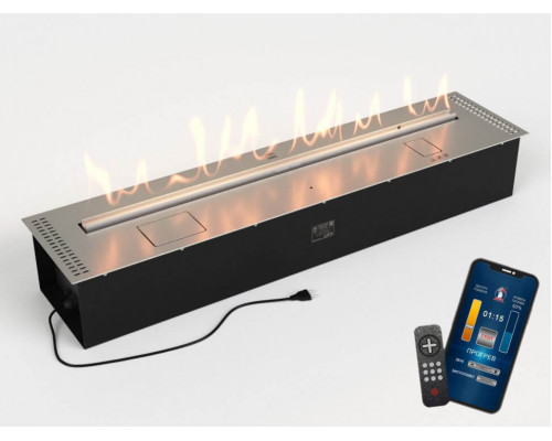 Автоматический биокамин Lux Fire Smart Flame 1200 RC INOX Автоматический биокамин Lux Fire Smart Flame 1200 RC INOX