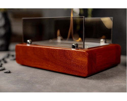 Настольный Биокамин Catterheim EXOTIC PADAUK Настольный Биокамин Catterheim EXOTIC PADAUK