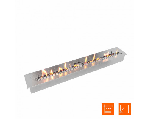 Биокамин SteelHeat WALL ONE 1100 черный Биокамин SteelHeat WALL ONE 1100 черный