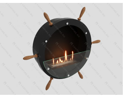 Настенный биокамин Lux Fire "Капитан 500 Н" XS (черный) Настенный биокамин Lux Fire "Капитан 500 Н" XS (черный)